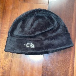 North Face Brown Beanie